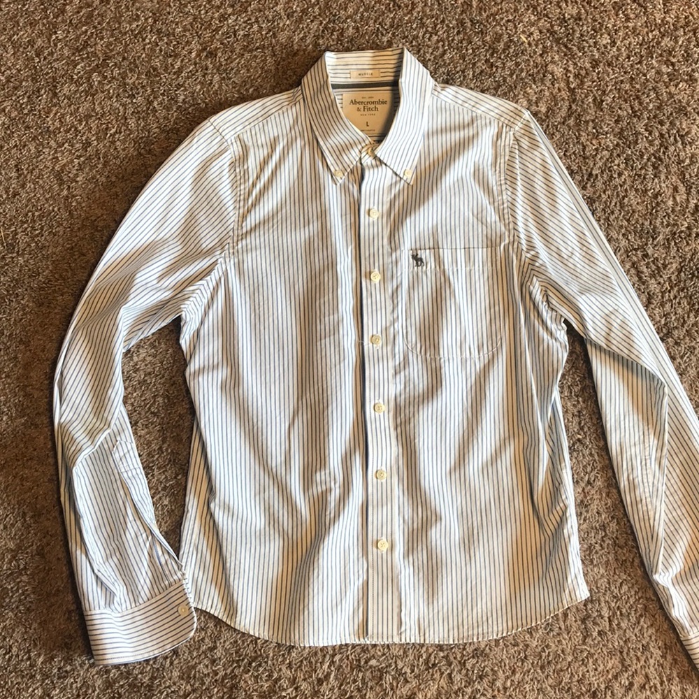 Abercrombie & Fitch Button Down
